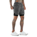 Shorts Para Treino 2 em 1 Esporte Air Effect